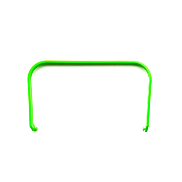 Uchwyt wiadra na śmieci, odpady Praktiko kolor zielony