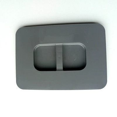 Pokrywa wiadra na śmieci, odpady Praktiko 15/20 L kolor szary