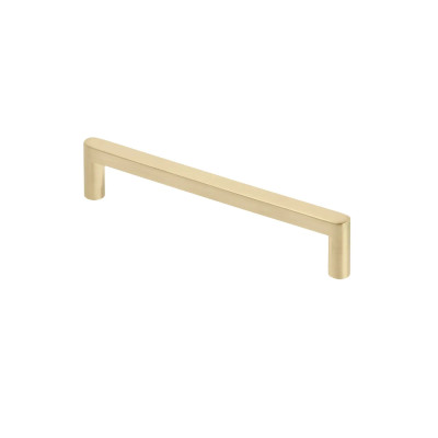 Uchwyt meblowy NYXA C-128 / L-138 złoto szczotkowane