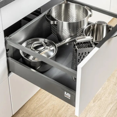 Mata antypoślizgowa do szuflad  48cm / 5m (rolka) kolor antracyt