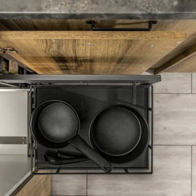 Mata antypoślizgowa do szuflad  48cm / 5m (rolka) kolor antracyt