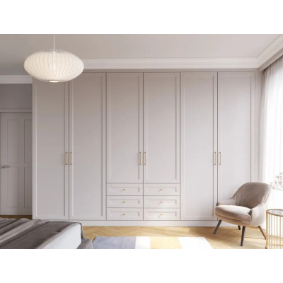 Uchwyt meblowy NORD C-128, L-146 złoto szczotkowane