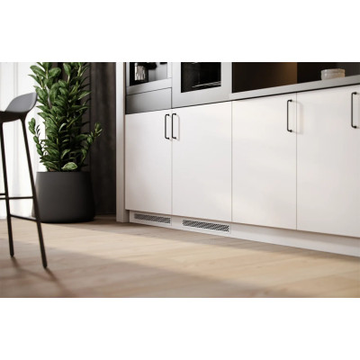 Uchwyt meblowy NORD C-128, L-146 czarny mat