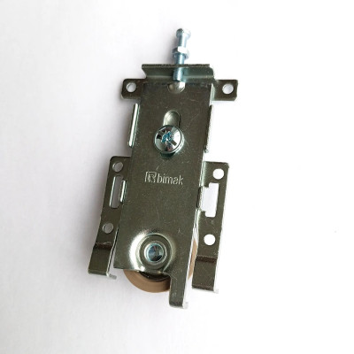 Okucie dolne - wózek dolny B600N z uchwytem na płytę BIMAK