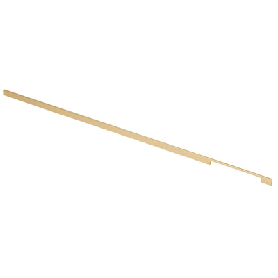 Uchwyt meblowy GTV EXTEND LONG, C-224/448/480 mm, L-1200 mm, Al, złoto szczotka (22)