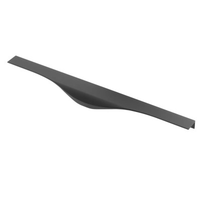 Uchwyt krawędziowy PICADO L-496 czarny mat