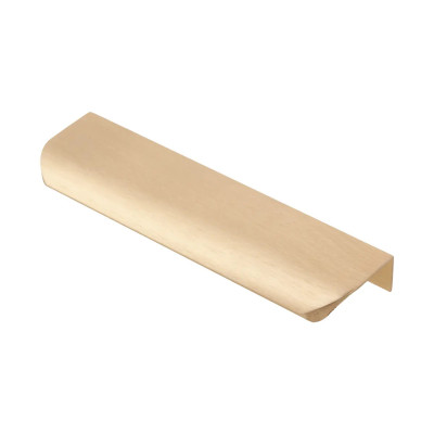 Uchwyt meblowy GTV HEXA C-256, L-266  jasne złoto szczotkowane