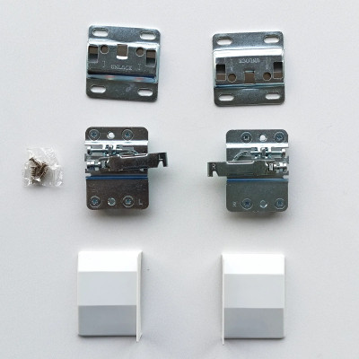 Zawieszka meblowa do szafek i półek GTV CAMAR 807- biała -   komplet 240kg