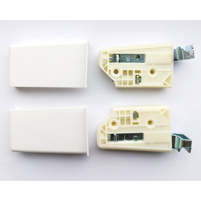 ZAWIESZKA MEBLOWA regulowana camar 806 L+P BIAŁA Z ZAŚLEPKĄ