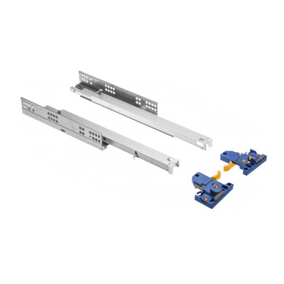 Prowadnica GTV Modern Slide 3D L-500  (dolnego montażu, cichy domyk, pełny wysuw, płyta 16-19)