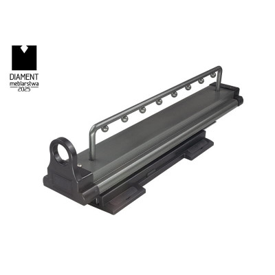 Wieszak wysuwany do szafy na ubrania Symphony WB-669B L-350 antracyt (P35)