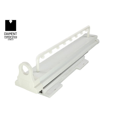 Wieszak wysuwany do szafy na ubrania Symphony WB-669B L-350 biały  (P1)