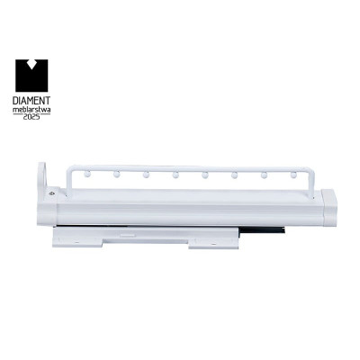 Wieszak wysuwany do szafy na ubrania Symphony WB-669B L-350 biały  (P1)