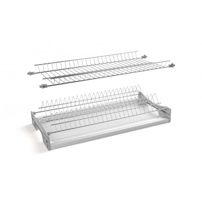 Ociekarka GTV Basic 1 dwupoziomowa do szafki 50 cm