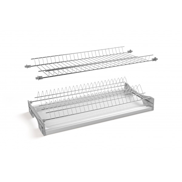 Ociekarka GTV Basic 1 dwupoziomowa do szafki 50 cm