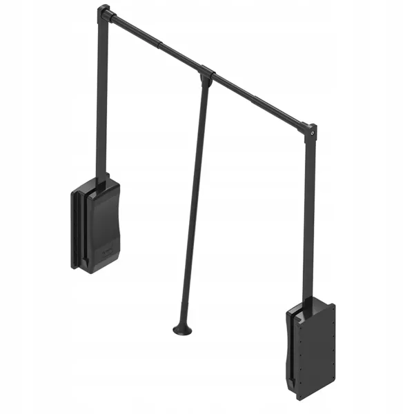 Wieszak opuszczany pantograf LIFTER BASIC czarny 540-710 TA01.0072.08.055