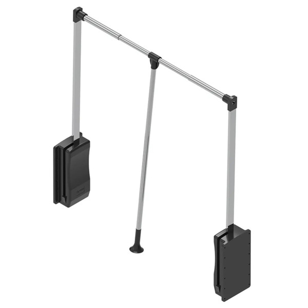 Wieszak opuszczany pantograf LIFTER BASIC chrom/czarny 645-930 TA01.0073.08.052