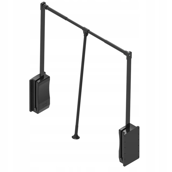 Wieszak opuszczany pantograf LIFTER BASICczarny 890-1220 TA01.0074.08.055