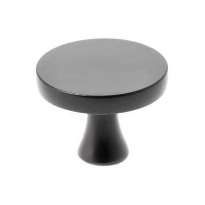 Gałka meblowa GTV Dune 1-20M czarny mat