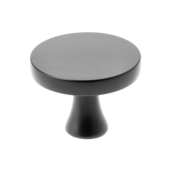 Gałka meblowa GTV Dune 1-20M czarny mat