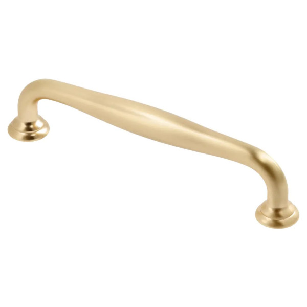 Uchwyt meblowy STILO 128-18 złoty szczotkowany