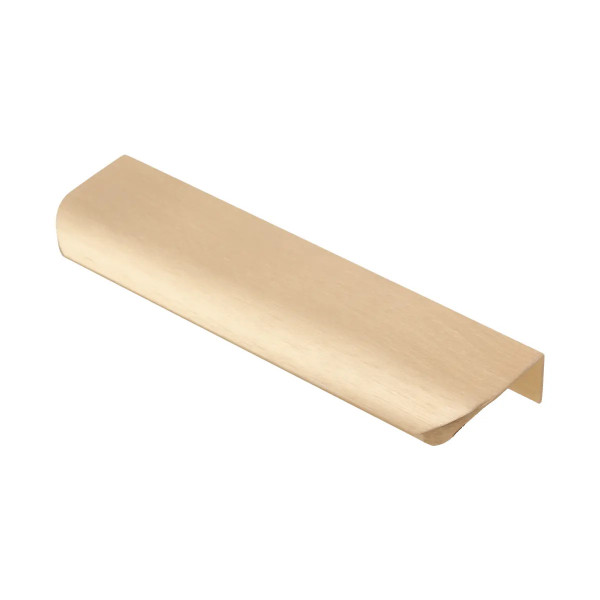 Uchwyt meblowy GTV HEXA C-64, L-96  jasne złoto szczotkowane