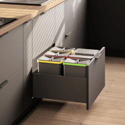 Uchwyt meblowy GTV HEXA C-96, L-150  biały