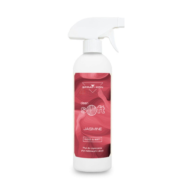 SPRAY-KON CLEAN SOFT ZMYWACZ I ODTŁUSZCZACZ 500ml