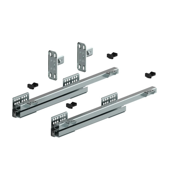 System jezdny boczny lewy Rejs (2025) full L-450 lakier srebrny