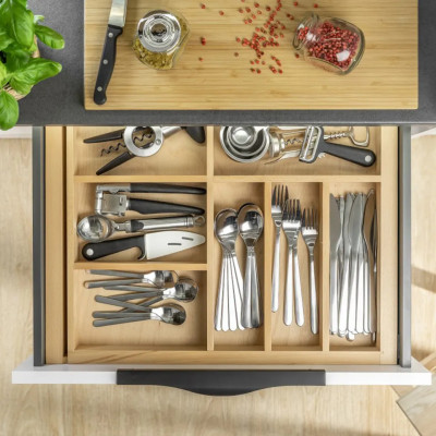 Uchwyt krawędziowy PICADO L-296 aluminium