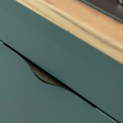 Uchwyt krawędziowy PICADO L-296 aluminium