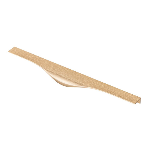 Uchwyt krawędziowy PICADO L-296 złoty szczotkowany