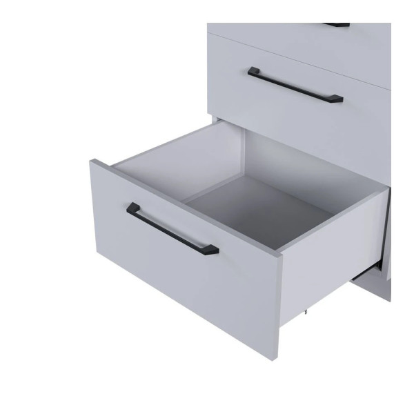 Szuflada Ultra Box H199mm L400mm wysoka biała. Rejs TH03.1177.01.003