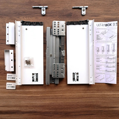 Szuflada Ultra Box H199mm L400mm wysoka biała. Rejs TH03.1177.01.003 Szuflada Ultra Box H199mm L400mm wysoka biała. Rejs TH03.1177.01.003