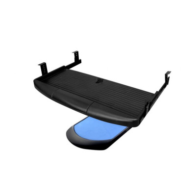 PÓŁKA POD KLAWIATURĘ I MYSZKĘ CZARNA GTV