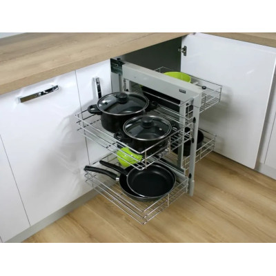 Corner Comfort Maxima Classic  1200 prawy kolor grafit