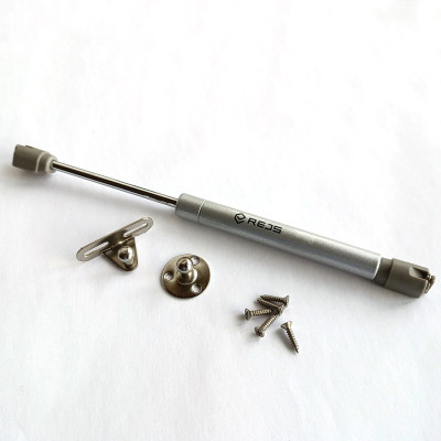 Podnośnik gazowy do frontów meblowych REJS 150N metal/tworzywo