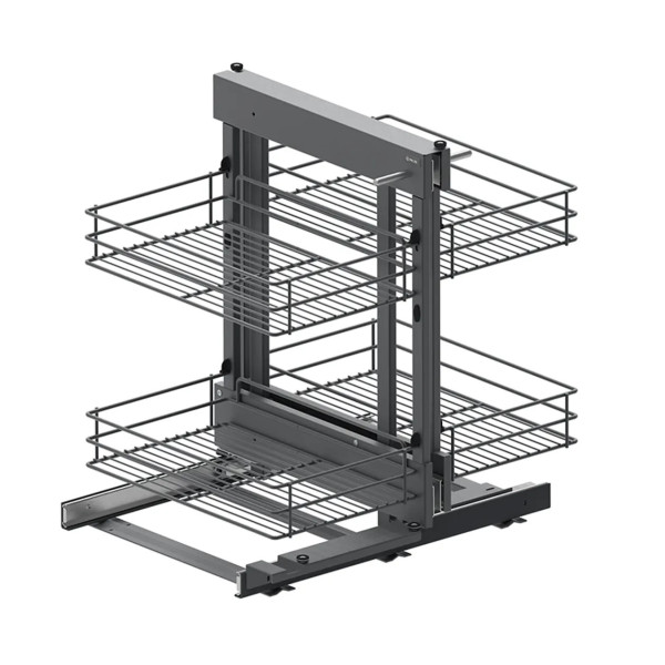 Corner Comfort Maxima Classic  1200 prawy kolor grafit