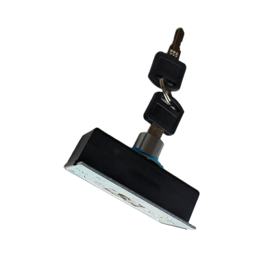 BIMAK zamek do drzwi przesuwnych LO2G - czarny