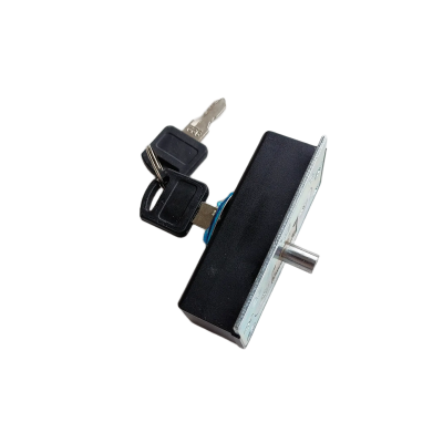 BIMAK zamek do drzwi przesuwnych LO2G - czarny