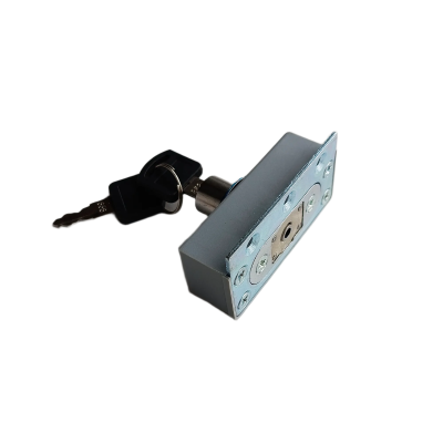 BIMAK zamek do drzwi przesuwnych LO2G - szary