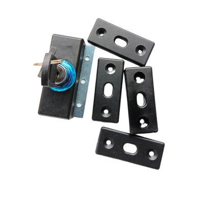 BIMAK zamek do drzwi przesuwnych LO2G - czarny