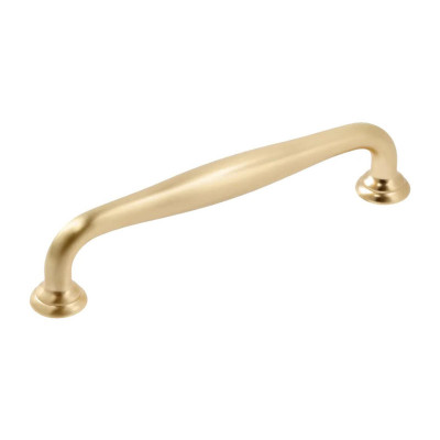 Uchwyt meblowy STILO 128-18 złoty szczotkowany