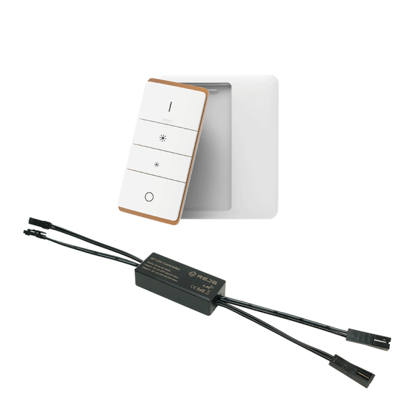 Włącznik BEZPRZEWODOWY ściemnialny W16 Z PILOTEM