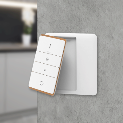 Włącznik BEZPRZEWODOWY ściemnialny W16 Z PILOTEM