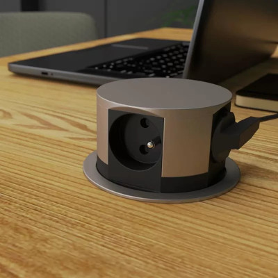 Gniazdo blatowe wpuszczane REJS Elektrima Ring TR19.0022.08.049