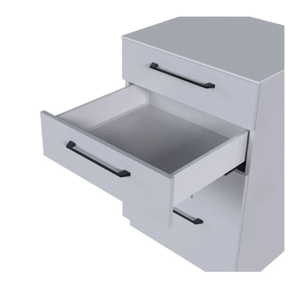 Szuflada Ultra Box H118mm L400mm średnia biała. Rejs TH03.1165.01.003