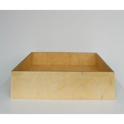 Szuflada ze sklejki brzozowej 600/H140/L502