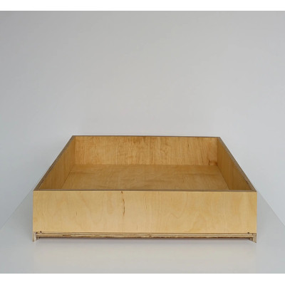 Szuflada ze sklejki brzozowej 600/H140/L502