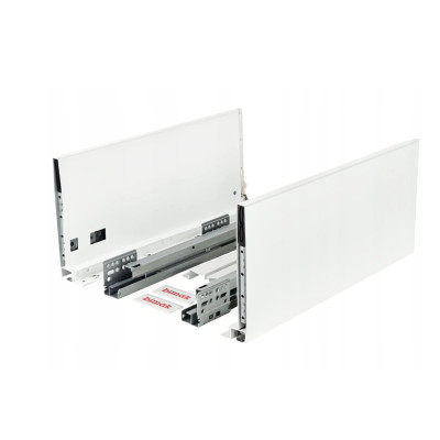 Szuflada Slim Box Nova Box PRO Slim 3D  H-199 L-500 Biała BIMAK